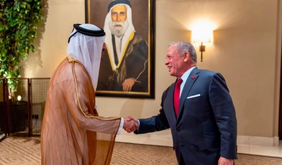 Qatar Prime Minister Joins Jordan’s King in Meeting with Arab Ministerial Committee on Occupied Jerusalem